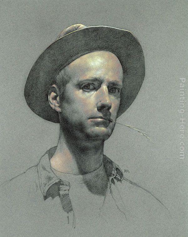 Anthony J. Ryder Self-portrait